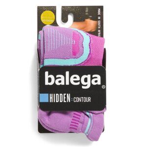 BALEGA Pink Hidden Comfort No Show Socks